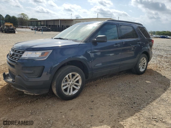 2016 Ford Explorer with VIN 1FM5K7B83GGB58714, listed as a Copart auction lot 51341555 with 57,004 mi miles and Salvage Title. Bid and sale history available at carsss.com. Image 1.