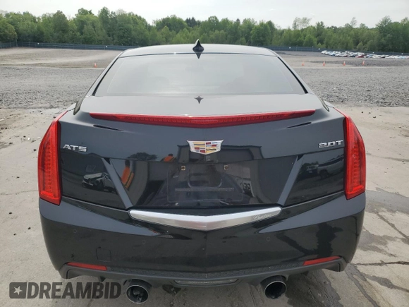 2016 Cadillac ATS Luxury Collection RWD z VIN 1G6AB5RX1G0129180, wystawiony jako Copart lot #58393495 z przebiegiem 108 062 mil mil oraz Szkoda całkowita • Salvage title. Historia ofert i sprzedaży dostępna na DreamBid. Obrazek 6.