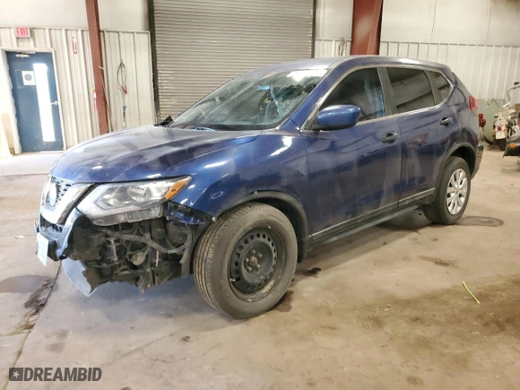 2018 Nissan Rogue SV with VIN KNMAT2MV0JP574152, listed as a Copart auction lot 78434704 with 142,957 mi miles and Clean Title. Bid and sale history available at carsss.com. Image 1.