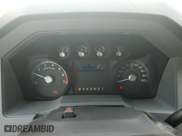 2015 Ford F-250 XL with VIN 1FTBF2A66FEC89791, listed as a Copart auction lot 56155375 with 243,889 mi miles and Clean title. Bid and sale history available at DreamBid. Image 9.