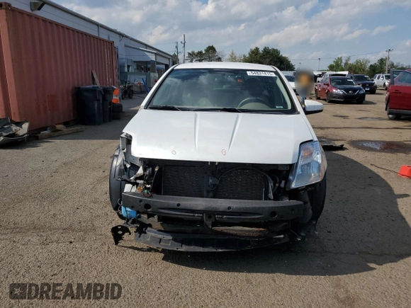 2010 Nissan Sentra SR with VIN 3N1AB6AP0AL604152, listed as a Copart auction lot 54831415 with 179,356 mi miles and Salvage Title. Bid and sale history available at DreamBid. Image 5.