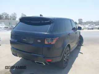 2022 Land Rover Range Rover Sport Autobiography with VIN SALWV2SE2NA201456, listed as a IAAI auction lot 42572271 with 50,161 mi miles and . Bid and sale history available at DreamBid. Image 4.