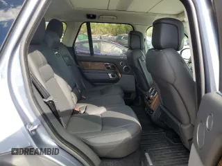 2019 Land Rover Range Rover HSE with VIN SALGS2SV8KA525147, listed as a Copart auction lot 63260595 with 47,219 mi miles and Salvage title. Bid and sale history available at DreamBid. Image 11.