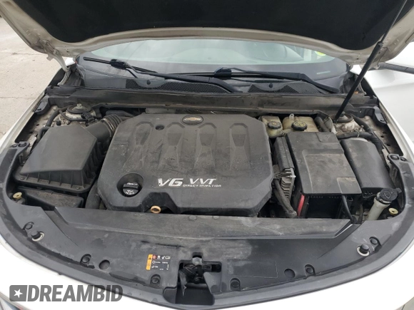 2015 Chevrolet Impala LT с VIN 2G1125S34F9283402, выставлен на аукционе Copart как лот 55654535 с пробегом 170 025 миль миль и На запчасти • Non repairable. История ставок и продаж доступна на DreamBid. Изображение 11.