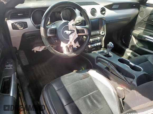 2016 Ford Mustang GT with VIN 1FA6P8CF6G5252200, listed as a Copart auction lot 57820355 with 122,729 mi miles and Salvage title. Bid and sale history available at DreamBid. Image 8.