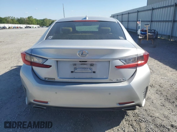 2017 Lexus RC 350 z VIN JTHHE5BC8H5015299, wystawiony jako Copart lot #53020565 z przebiegiem 74 056 mil mil oraz Szkoda całkowita • Salvage title. Historia ofert i sprzedaży dostępna na DreamBid. Obrazek 6.