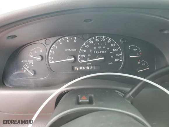 2002 Ford Ranger XL with VIN 1FTYR10D72PB15755, listed as a Copart auction lot 48963735 with 174,282 mi miles and Salvage Title. Bid and sale history available at carsss.com. Image 9.