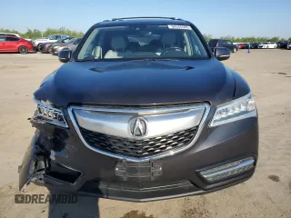 2016 Acura MDX w/Tech with VIN 5FRYD4H42GB013655, listed as a Copart auction lot 50546505 with 152,395 mi miles and Salvage Title. Bid and sale history available at carsss.com. Image 5.