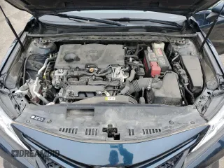 2018 Toyota Camry LE with VIN 4T1B11HK8JU547525, listed as a Copart auction lot 58334445 with 120,602 mi miles and Salvage title. Bid and sale history available at DreamBid. Image 11.