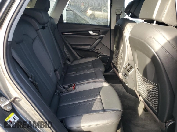 2020 Audi Q5 Premium Plus with VIN WA1E2AFY9L2106176, listed as a Copart auction lot 43373845 with 45,735 mi miles and Salvage title. Bid and sale history available at DreamBid. Image 11.