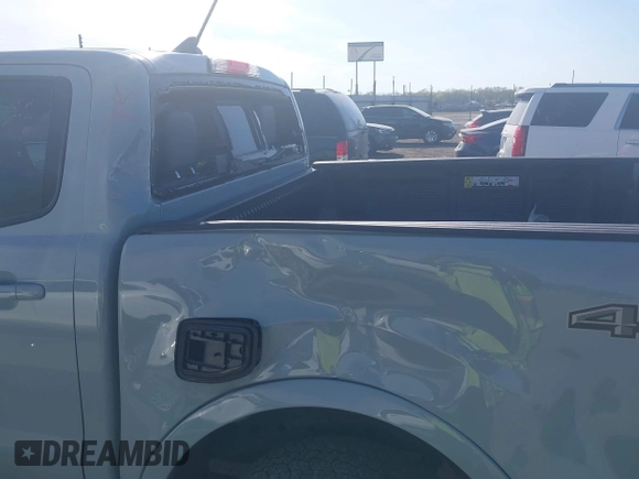 2023 Ford Ranger XL with VIN 1FTER4FH8PLE31081, listed as a IAAI auction lot 41857420 with 36,403 mi miles and . Bid and sale history available at DreamBid. Image 6.