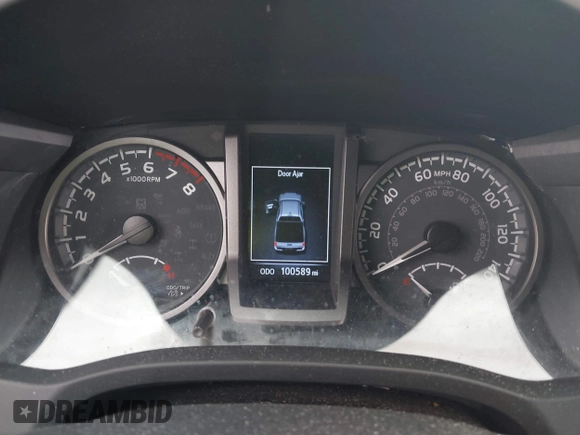 2022 Toyota Tacoma SR z VIN 3TMCZ5AN7NM493268, wystawiony jako IAAI lot #42041593 z przebiegiem 100 589 mil mil oraz . Historia ofert i sprzedaży dostępna na DreamBid. Obrazek 7.