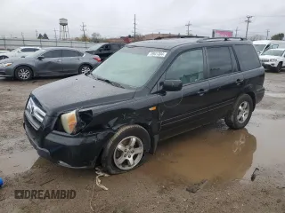 2007 Honda Pilot EX-L with VIN 5FNYF28747B039507, listed as a Copart auction lot 78941304 with 187,291 mi miles and Salvage Title. Bid and sale history available at DreamBid. Image 1.