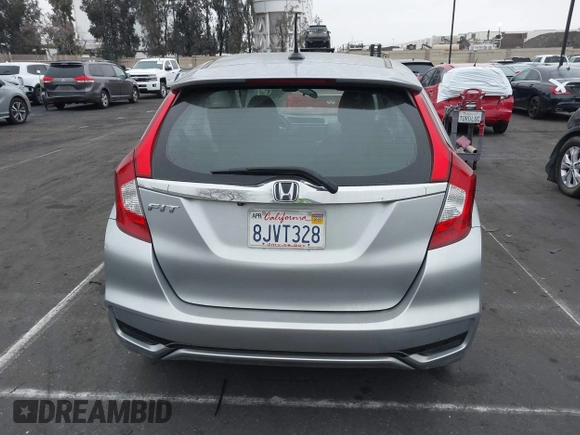 2019 Honda Fit EX with VIN 3HGGK5H87KM711969, listed as a IAAI auction lot 41812459 with 32,490 mi miles and . Bid and sale history available at DreamBid. Image 17.