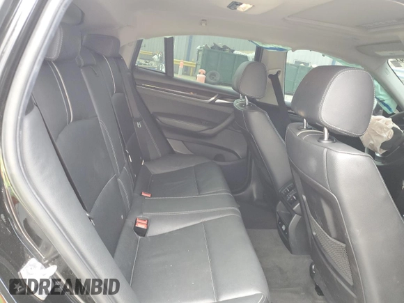 2017 BMW X4 xDrive28i with VIN 5UXXW3C38H0T79490, listed as a Copart auction lot 51083194 with 84,453 mi miles. Bid and sale history available at carsss.com. Image 10.