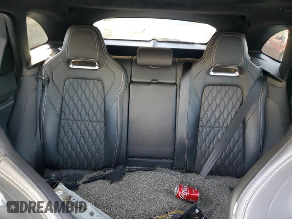 2020 Jaguar F-Pace SVR with VIN SADCZ2EE6LA633530, listed as a Copart auction lot 77977424 with 52,982 mi miles and Salvage Title. Bid and sale history available at DreamBid. Image 10.