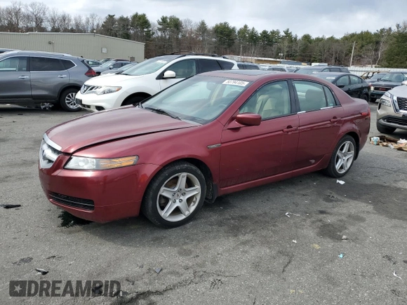 2006 Acura TL with VIN 19UUA66256A058930, listed as a Copart auction lot 50794105 with 192,828 mi miles and Clean Title. Bid and sale history available at carsss.com. Image 1.