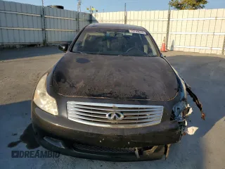 2007 Infiniti G35 Sport with VIN JNKBV61EX7M714534, listed as a Copart auction lot 73749614 with 100,173 mi miles and Salvage Title. Bid and sale history available at DreamBid. Image 5.