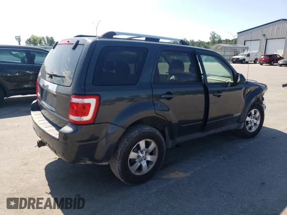 2008 Ford Escape Limited с VIN 1FMCU04158KB99840, выставлен на аукционе Copart как лот 55378655 с пробегом 203 250 миль миль и Списание • Salvage title. История ставок и продаж доступна на DreamBid. Изображение 3.