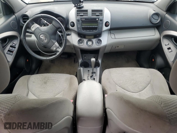 2007 Toyota RAV4 Limited with VIN JTMZK31VX75008441, listed as a Copart auction lot 44715115 with 156,103 mi miles and Salvage Title. Bid and sale history available at carsss.com. Image 8.