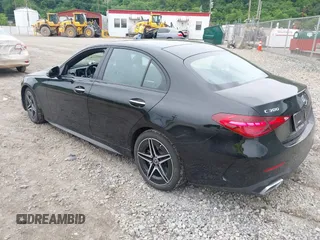 2023 Mercedes-Benz C 300 с VIN W1KAF4HB2PR142037, выставлен на аукционе IAAI как лот 42384836 с пробегом 24 155 миль миль и . История ставок и продаж доступна на DreamBid. Изображение 3.