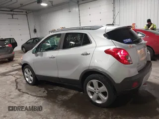 2016 Buick Encore with VIN KL4CJASB2GB753472, listed as a IAAI auction lot 41191513 with 71,420 mi miles and . Bid and sale history available at DreamBid. Image 14.