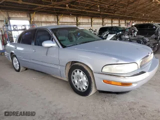 1997 Buick Park Avenue Ultra with VIN 1G4CU5215V4633822, listed as a Copart auction lot 48775625 with 90,334 mi miles and Clean Title. Bid and sale history available at carsss.com. Image 4.