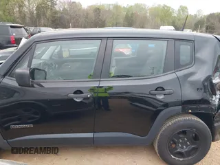 2018 Jeep Renegade Sport with VIN ZACCJAAB9JPG81478, listed as a IAAI auction lot 41952789 with 154,768 mi miles and . Bid and sale history available at DreamBid. Image 14.
