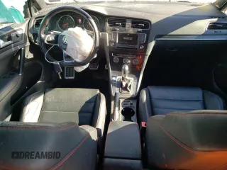 2016 Volkswagen GTI SE z VIN 3VW4T7AU2GM032391, wystawiony jako Copart lot #54370045 z przebiegiem 143 990 mil mil oraz Szkoda całkowita • Salvage title. Historia ofert i sprzedaży dostępna na DreamBid. Obrazek 8.