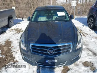 2013 Cadillac ATS Premium with VIN 1G6AL5SX5D0147541, listed as a IAAI auction lot 41258147 with 119,305 mi miles. Bid and sale history available at carsss.com. Image 12.