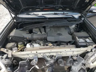 2013 Toyota 4Runner SR5 with VIN JTEZU5JR4D5052340, listed as a Copart auction lot 61809055 with 143,134 mi miles and Salvage title. Bid and sale history available at DreamBid. Image 12.
