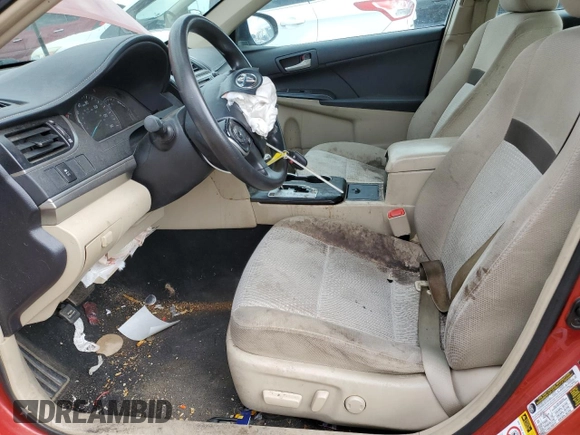 2012 Toyota Camry L with VIN 4T4BF1FK4CR271115, listed as a Copart auction lot 54696785 with 121,134 mi miles and Salvage Title. Bid and sale history available at carsss.com. Image 7.