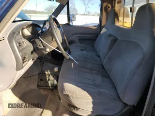 1995 Ford F-150 with VIN 1FTDF15Y6SNA89552, listed as a Copart auction lot 81551504 with 340,517 mi miles and Clean Title. Bid and sale history available at carsss.com. Image 7.