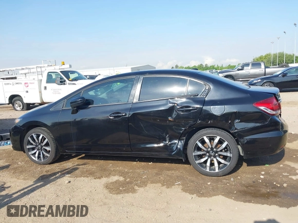 2014 Honda Civic EX-L with VIN 19XFB2F99EE071248, listed as a IAAI auction lot 42049041 with 145,378 mi miles and . Bid and sale history available at DreamBid. Image 14.