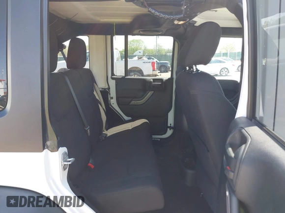 2013 Jeep Wrangler Unlimited Sport z VIN 1C4BJWDG3DL513912, wystawiony jako IAAI lot #42029232 z przebiegiem 66 245 mil mil oraz . Historia ofert i sprzedaży dostępna na DreamBid. Obrazek 8.