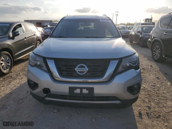 2019 Nissan Pathfinder SV with VIN 5N1DR2MM7KC627906, listed as a Copart auction lot 53343885 with 169,314 mi miles and Clean Title. Bid and sale history available at carsss.com. Image 5.