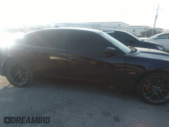2020 Dodge Charger Scat Pack z VIN 2C3CDXGJ6LH238402, wystawiony jako IAAI lot #40145051 z przebiegiem 98 240 mil mil oraz . Historia ofert i sprzedaży dostępna na DreamBid. Obrazek 13.