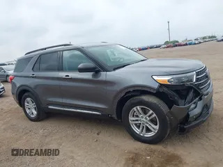 2023 Ford Explorer XLT с VIN 1FMSK7DH5PGB46807, выставлен на аукционе IAAI как лот 42312882 с пробегом 23 851 миль миль и . История ставок и продаж доступна на DreamBid. Изображение 13.