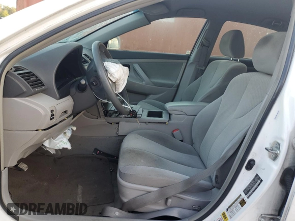 2009 Toyota Camry with VIN 4T1BE46K69U812480, listed as a Copart auction lot 54398595 with 157,804 mi miles and Salvage Title. Bid and sale history available at carsss.com. Image 7.