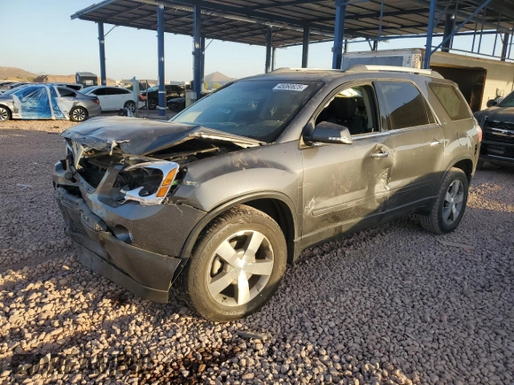 2012 GMC Acadia SLT1 with VIN 1GKKRRED1CJ414101, listed as a Copart auction lot 45060625 with 107,788 mi miles and Salvage Title. Bid and sale history available at carsss.com. Image 1.