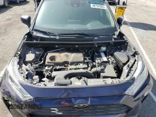 2019 Toyota RAV4 XLE with VIN JTMP1RFV8KD513544, listed as a Copart auction lot 48754385 with Not Provided miles and Salvage Title. Bid and sale history available at DreamBid. Image 12.