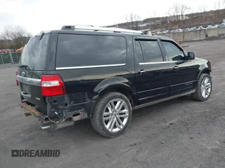 2016 Ford Expedition EL Platinum with VIN 1FMJK1MT4GEF11423, listed as a IAAI auction lot 41780810 with 85,099 mi miles. Bid and sale history available at carsss.com. Image 4.