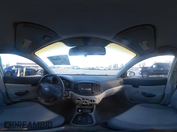 2006 Hyundai Accent GLS with VIN KMHCN46C86U007833, listed as a IAAI auction lot 41760603 with 60,030 mi miles. Bid and sale history available at carsss.com. Image 18.