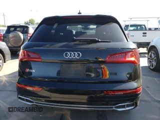 2018 Audi SQ5 Premium Plus with VIN WA1A4AFY0J2007915, listed as a Copart auction lot 61176533 with 53,727 mi miles. Bid and sale history available at carsss.com. Image 6.