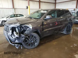 2020 Jeep Grand Cherokee Laredo E with VIN 1C4RJFAG4LC416171, listed as a Copart auction lot 56298275 with 59,951 mi miles and Salvage title. Bid and sale history available at DreamBid. Image 1.