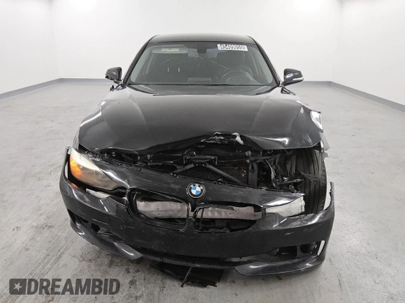 2014 BMW 3 Series 328i with VIN WBA3C1C50EK117572, listed as a Copart auction lot 45409055 with 118,804 mi miles and Clean Title. Bid and sale history available at carsss.com. Image 5.