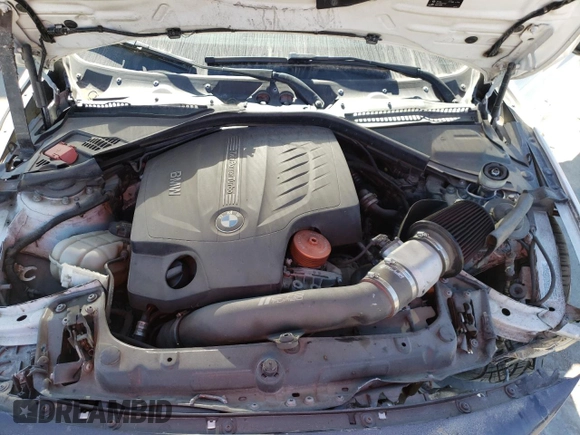 2016 BMW 4 Series 435i with VIN WBA3R1C57GK529554, listed as a Copart auction lot 47603145 with Not provided miles and Salvage title. Bid and sale history available at DreamBid. Image 11.