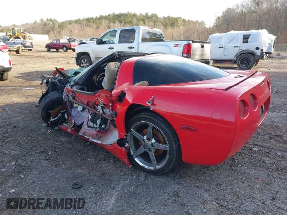 2001 Chevrolet Corvette with VIN 1G1YY22G715110915, listed as a IAAI auction lot 41382424 with Not Provided miles and . Bid and sale history available at DreamBid. Image 3.