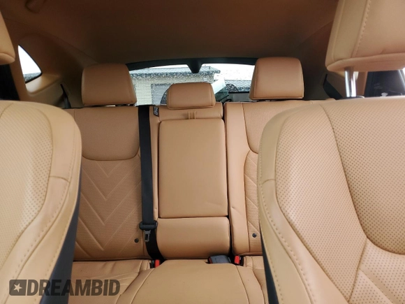 2023 Lexus NX 350h Luxury with VIN JTJHKCEZ4P5008778, listed as a Copart auction lot 45281265 with 21,724 mi miles and Salvage Title. Bid and sale history available at DreamBid. Image 10.