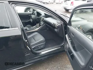 2014 Lexus IS 250 with VIN JTHBF1D22E5024270, listed as a IAAI auction lot 42491227 with 95,379 mi miles and . Bid and sale history available at DreamBid. Image 5.